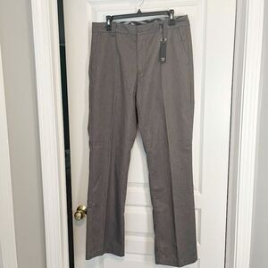 O'Neill NWT Flat Front Straight Fit Hi Rise Pocket Lightweight Trouser Pants